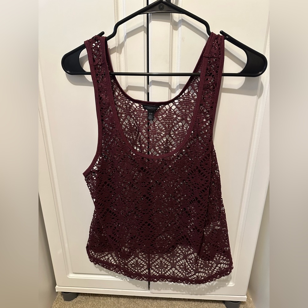Woman’s Lace Tank